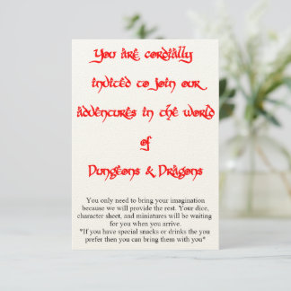 Hel- och drakspelinbjudan 2 sid