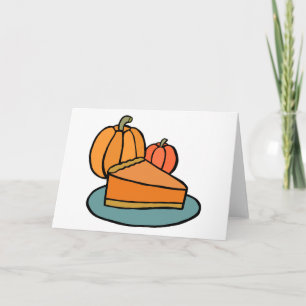 Hel pumpapaj helgkort