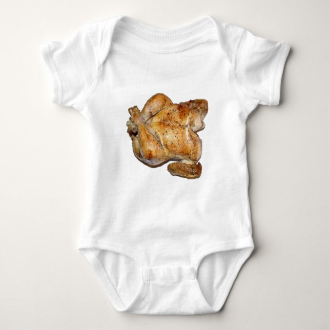 Hel roast Chicken Tee Shirt (Framsida)