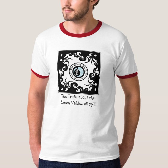 Hel sanningsRingerutslagsplats Tee Shirt (Framsida)