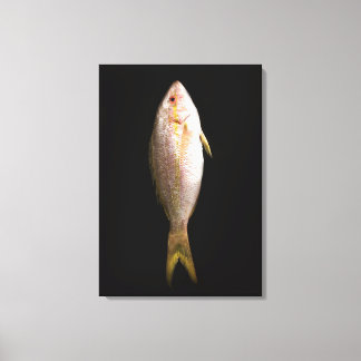 Hel sjövikt canvastryck