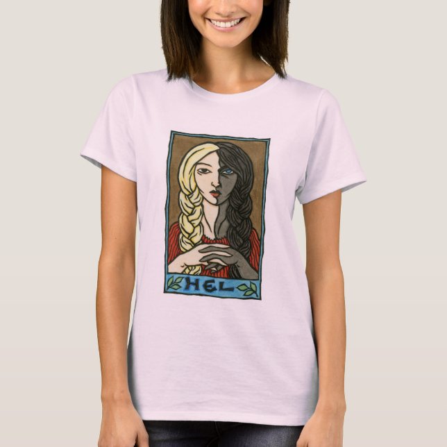 Hel T-shirt (Framsida)