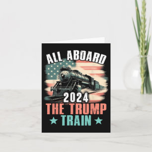 Hela 2024 års trend Tåg 2024 USA flagga Kort