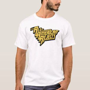 Hela American avvisar band 4 T Shirt