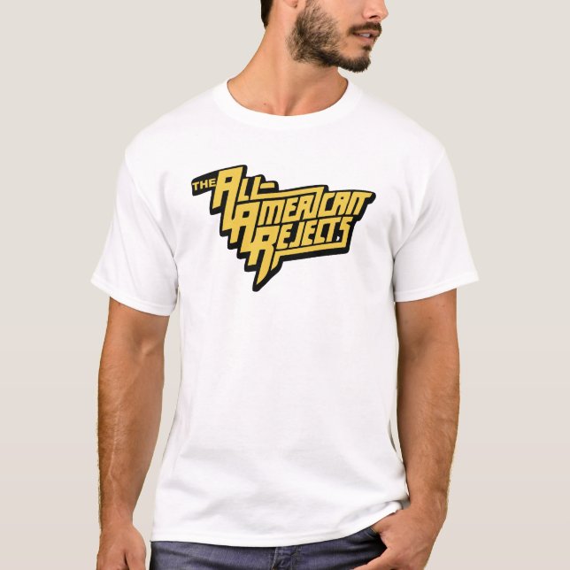 Hela American avvisar band 4 T Shirt (Framsida)