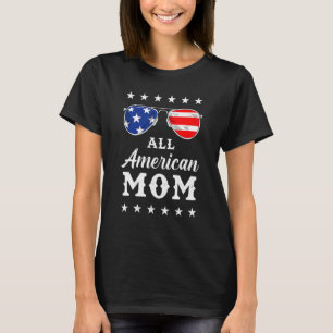 Hela amerikanska Mamma 4 juli 1994 T Shirt