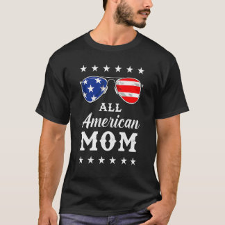 Hela amerikanska Mamma 4 juli 1994 T Shirt