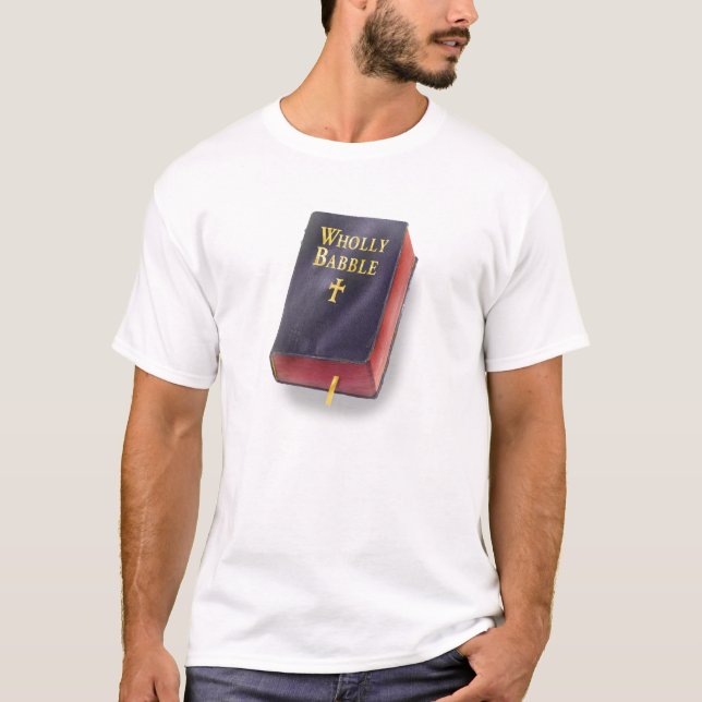 Hela Babble! Tee Shirt (Framsida)