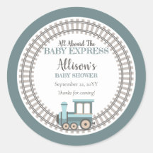 Hela Baby Express Tåg Boy Shower