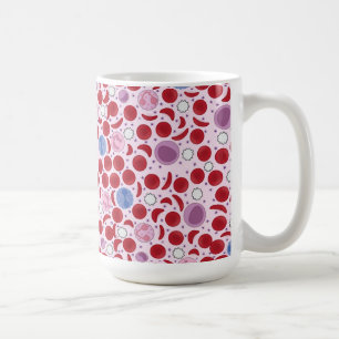 Hela blodcellen kaffemugg