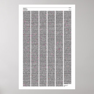 Hela Bok i Genesis Poster