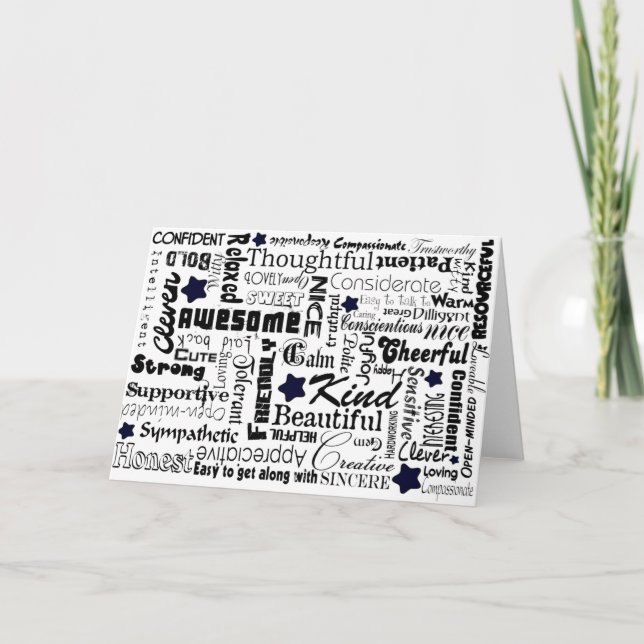 Hela Bra Sak om dig Kort (Framsida)