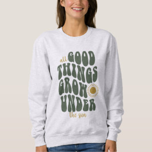 Hela bra sak växer under sol t shirt