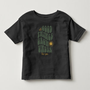 Hela bra sak växer under sol t shirt