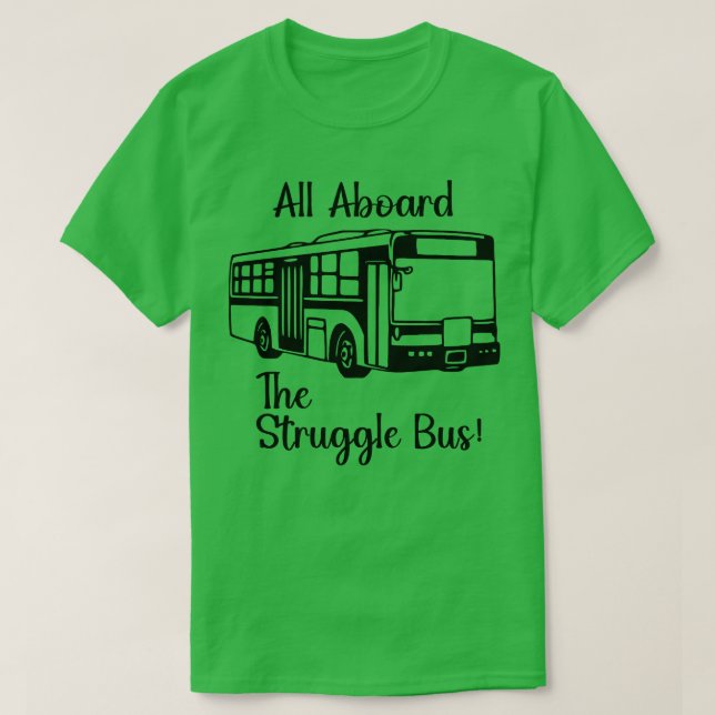 Hela Buss i kampen T Shirt (Design framsida)