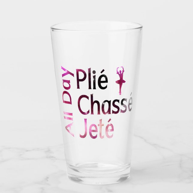 Hela dagen, Chasse, Jete ~ Ballet Design Glaskopp (Framsida)