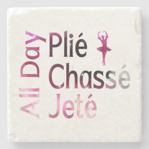 Hela dagen, Chasse, Jete ~ Ballet Design Stenunderlägg