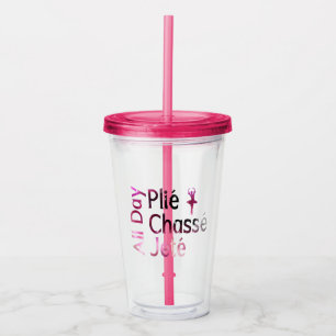 Hela dagen, Chasse, Jete ~ Ballet Design Take Away Mugg