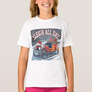 Hela dagen: jultomtens Turbo Ride T Shirt