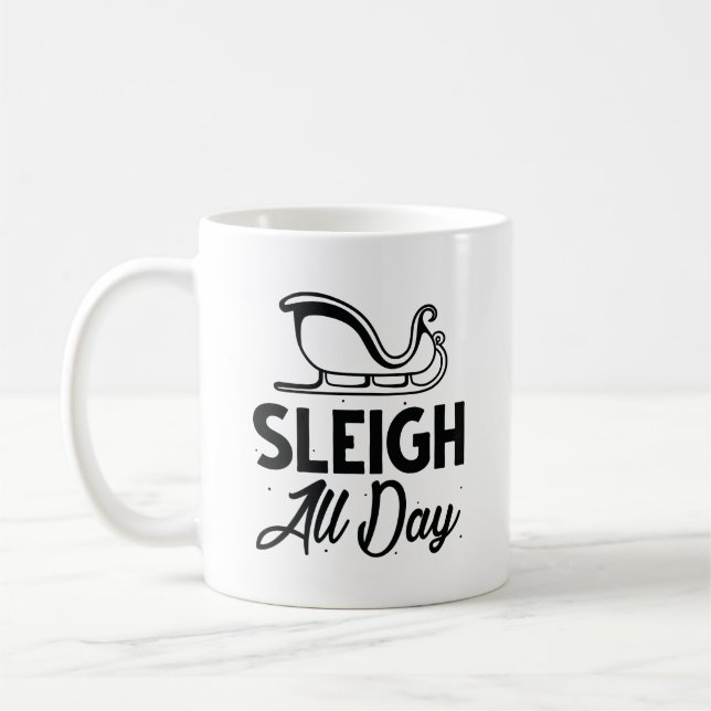 Hela dagen kaffemugg (Vänster)