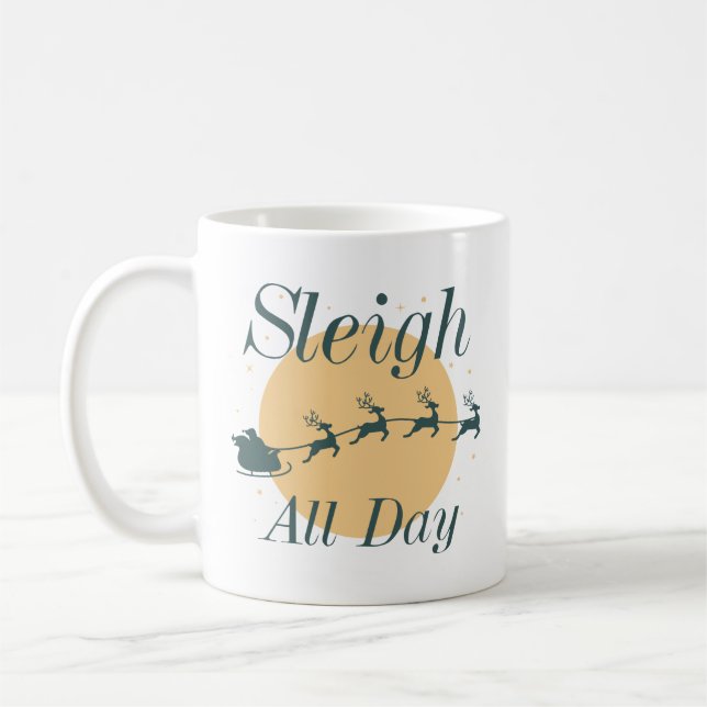 Hela dagen kaffemugg (Vänster)