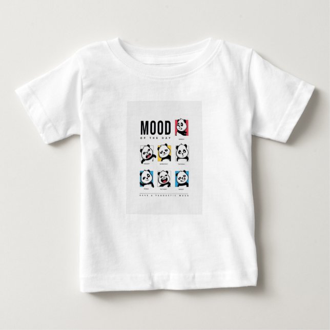 Hela dagen Mood Baby Bra Jersey T-Shirt: T Shirt (Framsida)