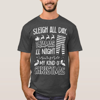 Hela dagen Pajamas hela natten T Shirt