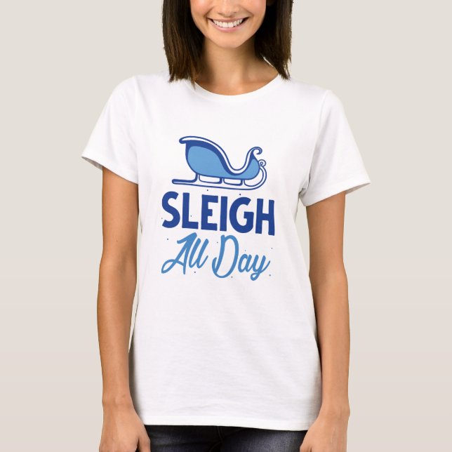 Hela dagen t shirt (Framsida)
