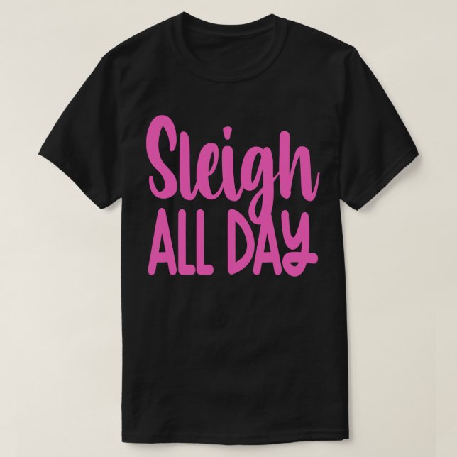 Hela dagen t shirt (Design framsida)