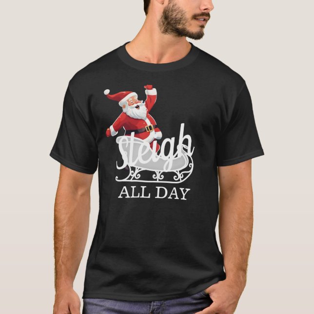 Hela dagen t shirt (Framsida)
