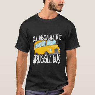 Hela drivrutin för Buss i Buss-skolan T Shirt