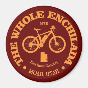 Hela Enchilada (MTB) Magnet
