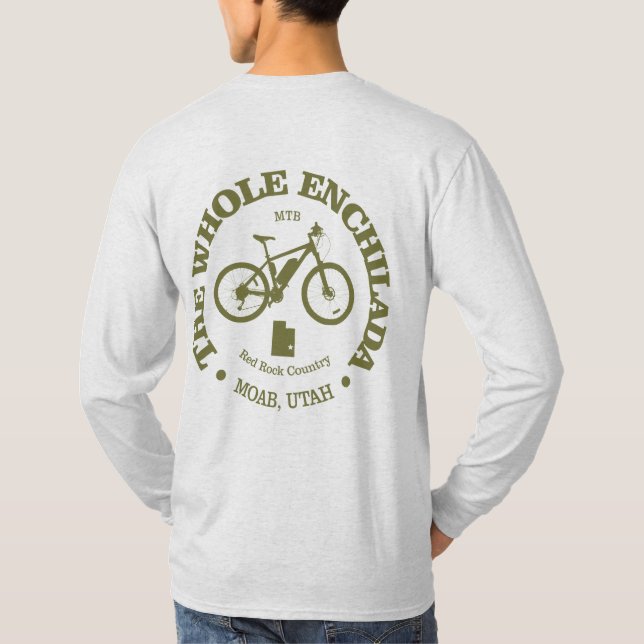 Hela Enchilada (MTB) T Shirt (Baksida)