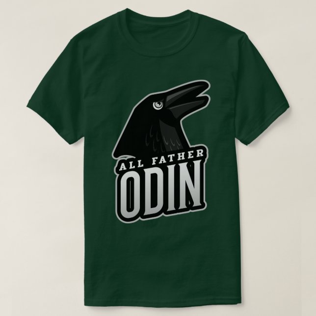 Hela Far Odin T Shirt (Design framsida)