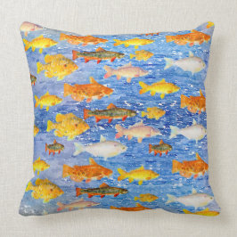 Hela fisken i havet kudde