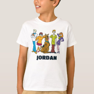 Hela gänget 14 Mystery Inc T Shirt