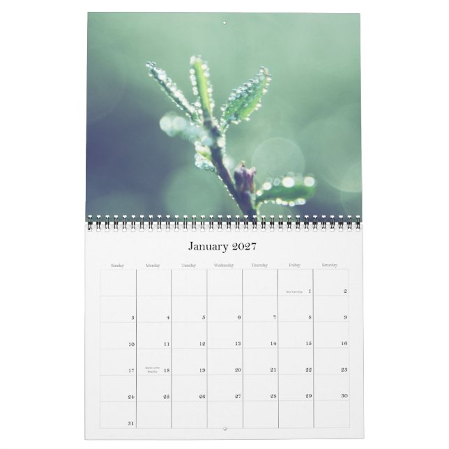 Hela grönten 2011-kalendern kalender (Jan 2027)