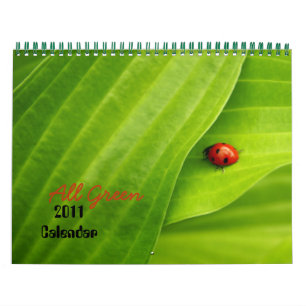 Hela grönten 2011-kalendern kalender