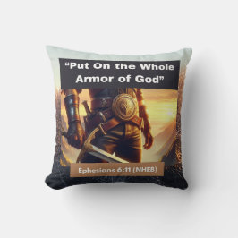 Hela Guds armar - Dekorativ kudde