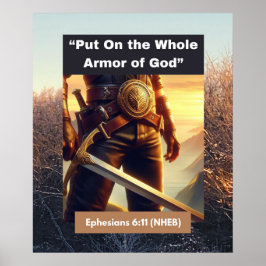 Hela Guds armar - Poster av muren