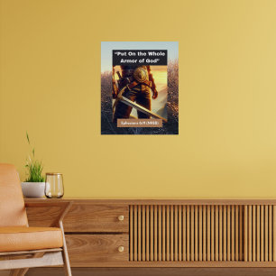 Hela Guds armar - Poster av muren