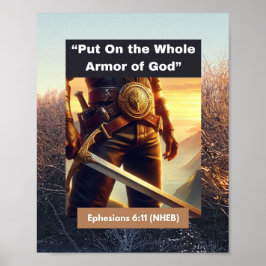 Hela Guds armar - Poster Pappert