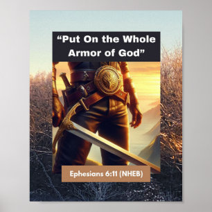 Hela Guds armar - Poster Pappert