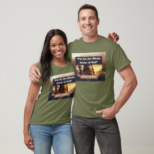 Hela Guds armor - Kortärmadens Grönt t-shirt