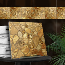 Hela Guld - småsten voronoi mosaic N1