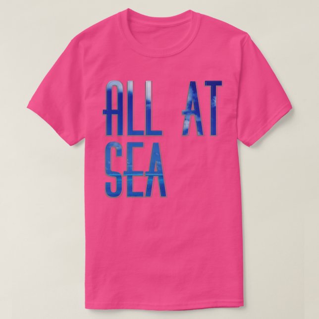 Hela havet t shirt (Design framsida)