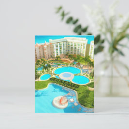 Hela hotellet i Montero bay Jamaica i exklusiven Vykort