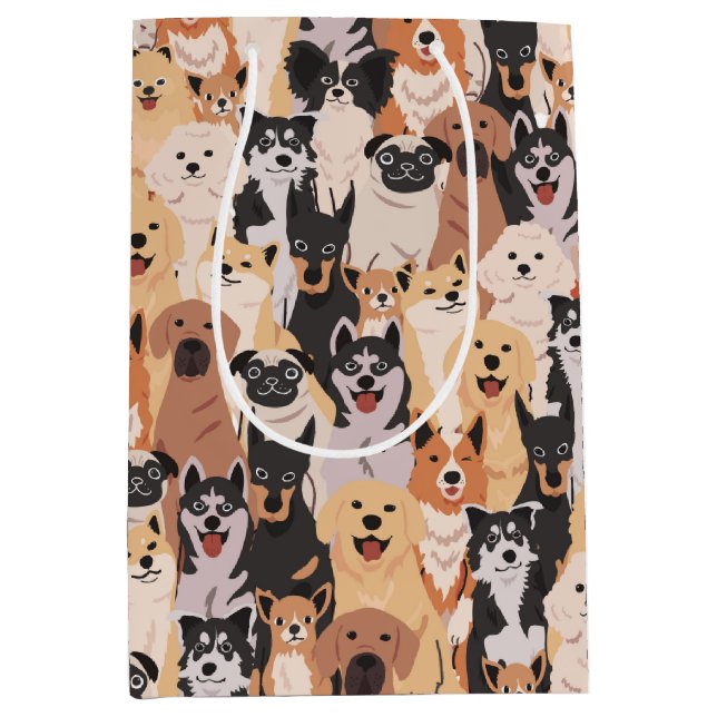 Hela Hundar Gift-blocket (Framsidan)