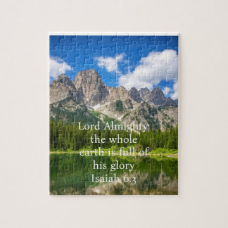 Hela jorden är Fullt av sin glans Pussel