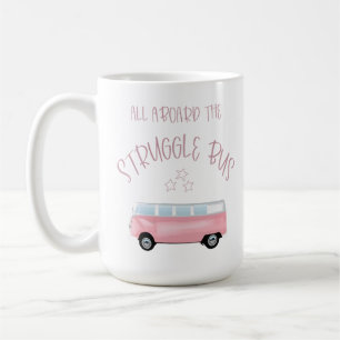 Hela kampen mot den vita keramiska Mugg i Buss Mug